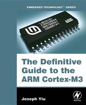 Book cover for The Definitive Guide to the Arm Cortex-M3