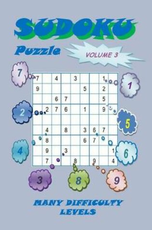 Cover of Sudoku Puzzle, Volume 3