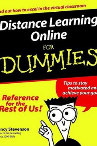 Cover of Distance Learning Online for Dummies