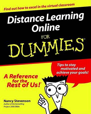 Book cover for Distance Learning Online for Dummies