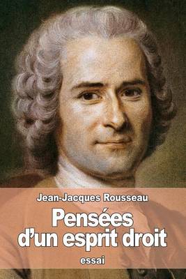 Book cover for Pensees d'un esprit droit