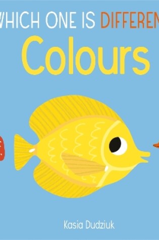 Cover of Which One Is Different? Colours