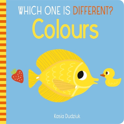 Book cover for Which One Is Different? Colours