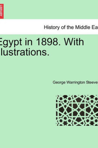 Cover of Egypt in 1898. with Illustrations.