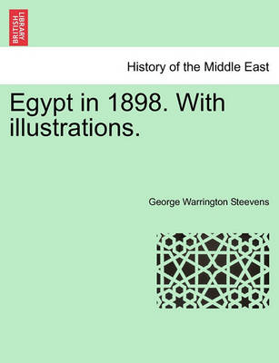 Book cover for Egypt in 1898. with Illustrations.