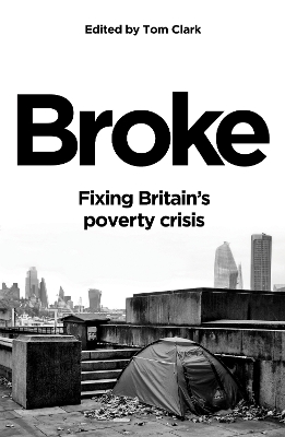 Book cover for Broke