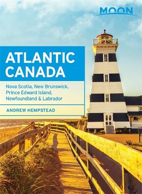 Book cover for Moon Atlantic Canada (Eighth Edition)