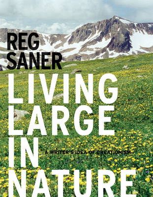 Book cover for Living Large in Nature