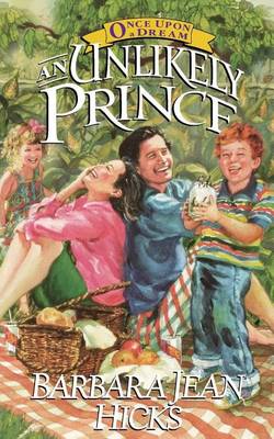 Book cover for Unlikely Prince
