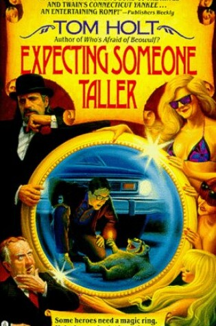 Cover of Expecting Someone Taller