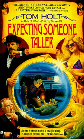 Book cover for Expecting Someone Taller