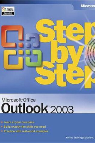 Cover of Microsoft(r) Office Outlook(r) 2003 Step by Step