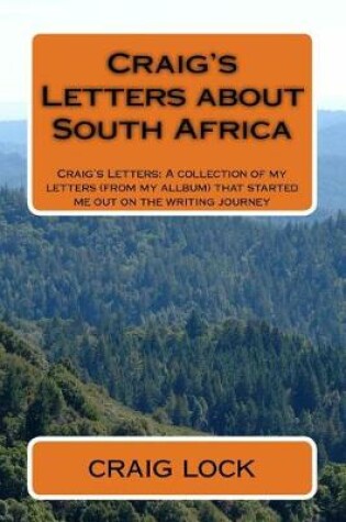 Cover of Craig's Letters about South Africa