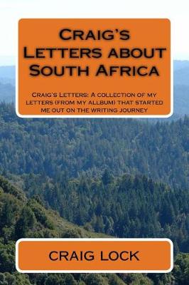 Book cover for Craig's Letters about South Africa