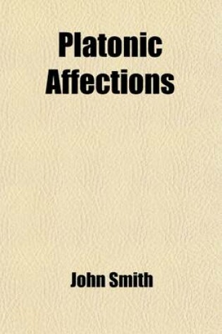 Cover of Platonic Affections