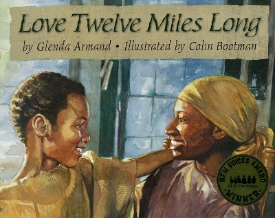 Book cover for Love Twelve Miles Long