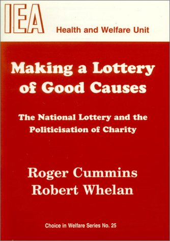 Book cover for Making a Lottery of Good Causes