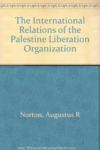 Book cover for The International Relations of the Palestine Liberation Organization