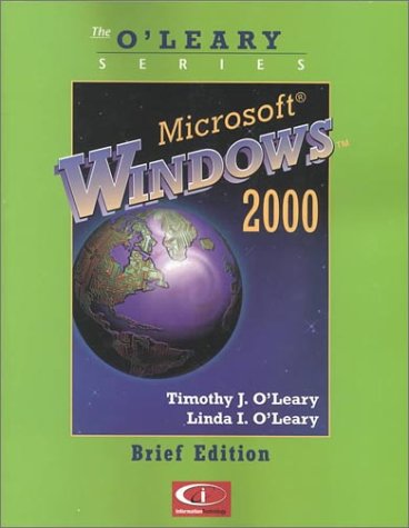 Cover of Microsoft Windows 2000
