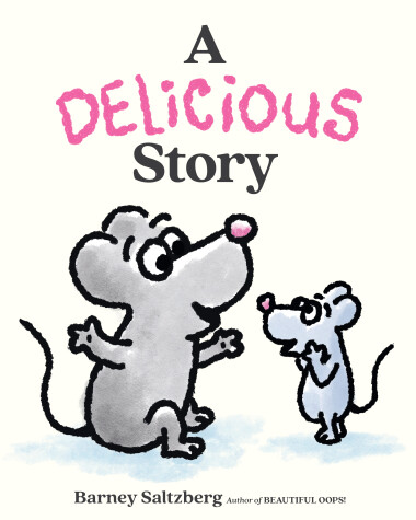 Book cover for A Delicious Story