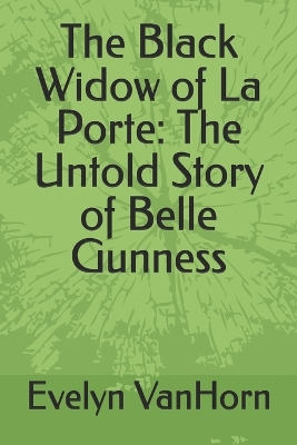 Book cover for The Black Widow of La Porte