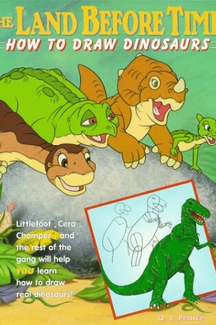 Cover of Draw the Land Before Time