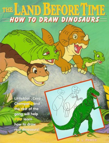 Book cover for Draw the Land Before Time