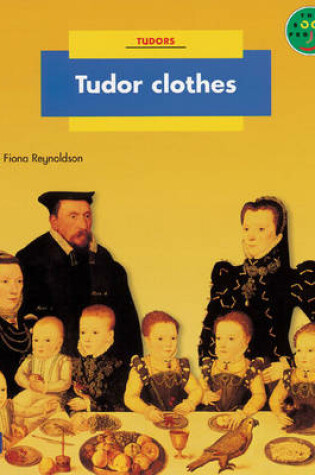 Cover of Tudor Clothes Non-Fiction 2