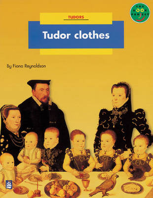 Book cover for Tudor Clothes Non-Fiction 2