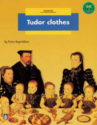 Cover of Tudor Clothes Non-Fiction 2