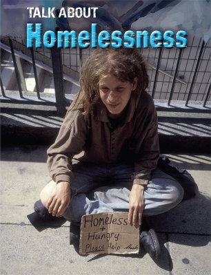 Book cover for Talk About: Homelessness