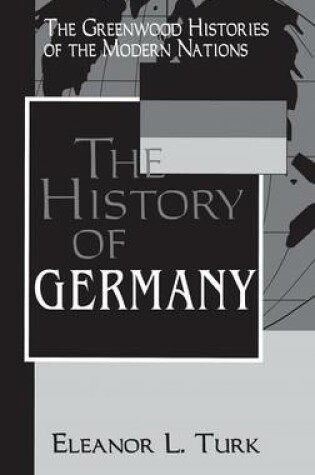 Cover of The History of Germany