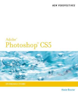 Book cover for New Perspectives on Photoshop CS5