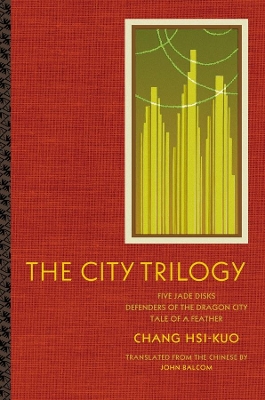 Book cover for The City Trilogy