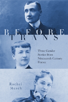 Book cover for Before Trans