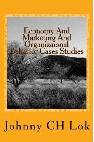 Cover of Economy and Marketing and Organizaional Behavior Cases Studies