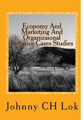 Book cover for Economy and Marketing and Organizaional Behavior Cases Studies