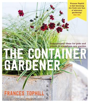 Book cover for The Container Gardening
