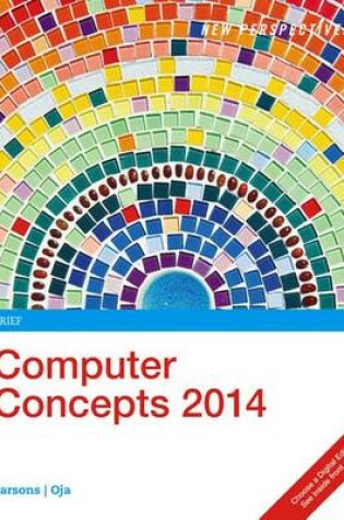 Cover of New Perspectives on Computer Concepts 2014, Enhanced, Brief (Book Only)