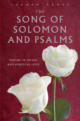 Book cover for Sacred Texts: Song of Solomon and Psalms: From The King James Bible