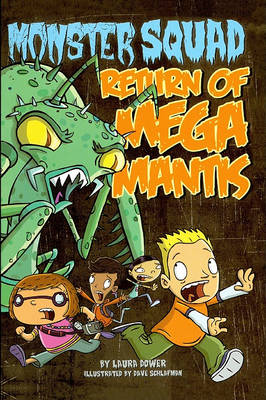 Book cover for Return of Mega Mantis