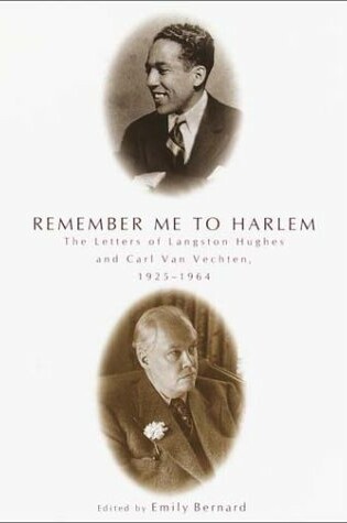 Cover of Remember Me to Harlem