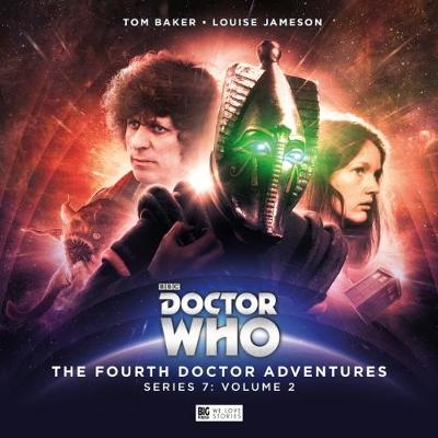 Book cover for The Fourth Doctor Adventures Series 7B