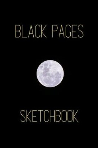 Cover of All Black Pages Sketchbook