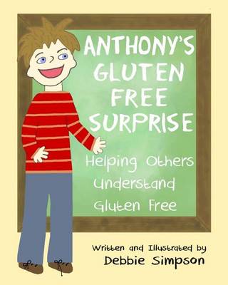 Book cover for Anthony's Gluten Free Surprise