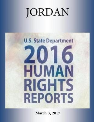 Book cover for JORDAN 2016 HUMAN RIGHTS Report