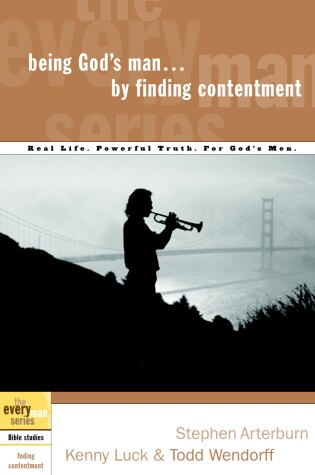 Cover of Being God's Man by Finding Contentment