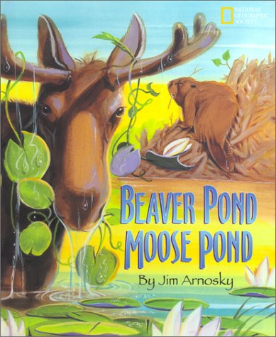 Book cover for Beaver Pond/Moose Pond