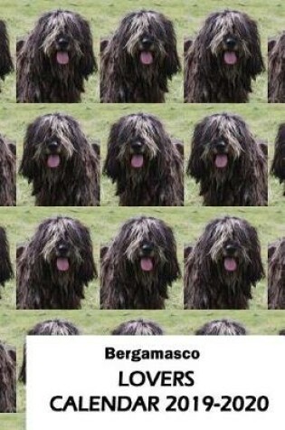 Cover of Bergamasco Lovers Calendar 2019-2020