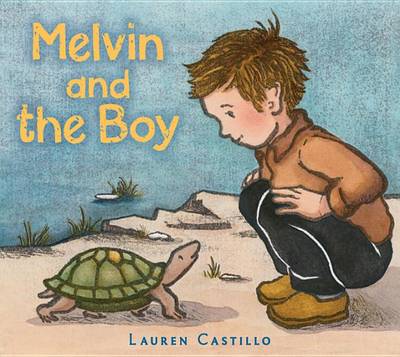 Book cover for Melvin and the Boy